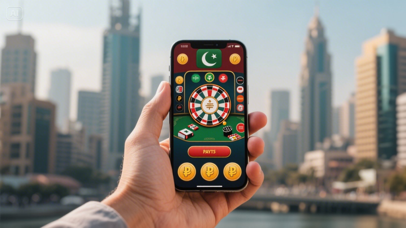 Casino Rizz Casino desktop and mobile interfaces