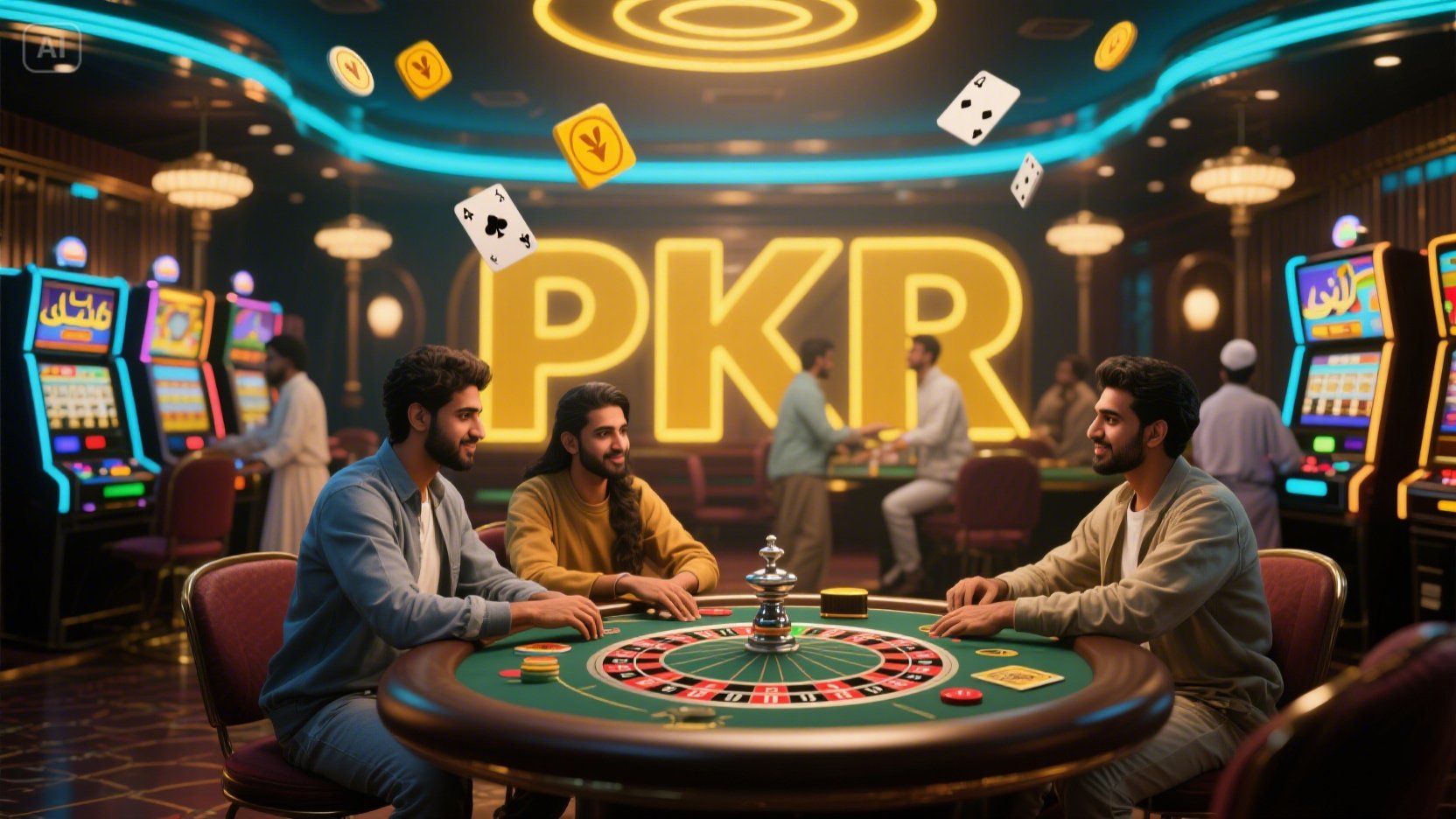 Rizz CasinoDeposit now and receive a 200% instant reward! Pakistani players can spin reels, win big, and withdraw their PKR funds quickly and safely.