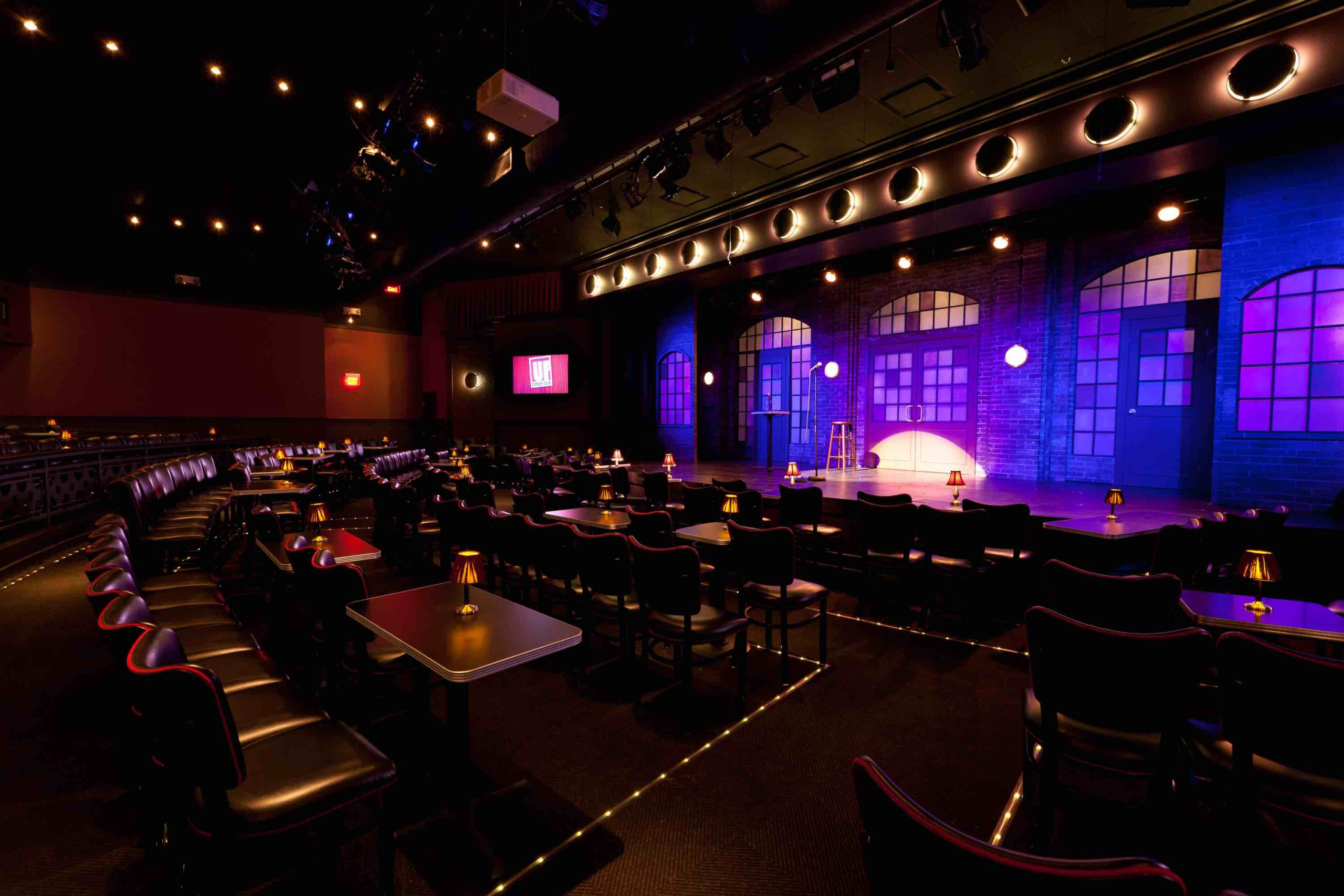 The Best Comedy Clubs